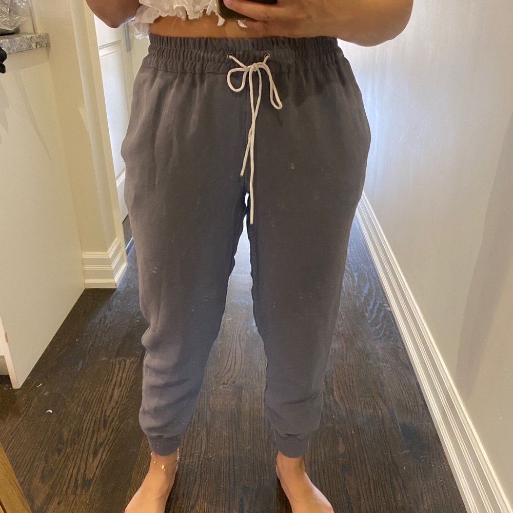 Wilfred Buffon pants in grey